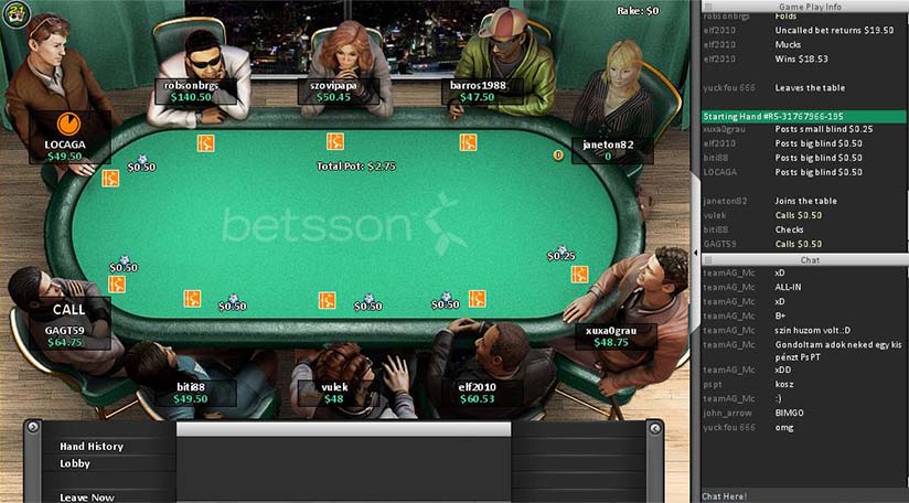 Betsson poker