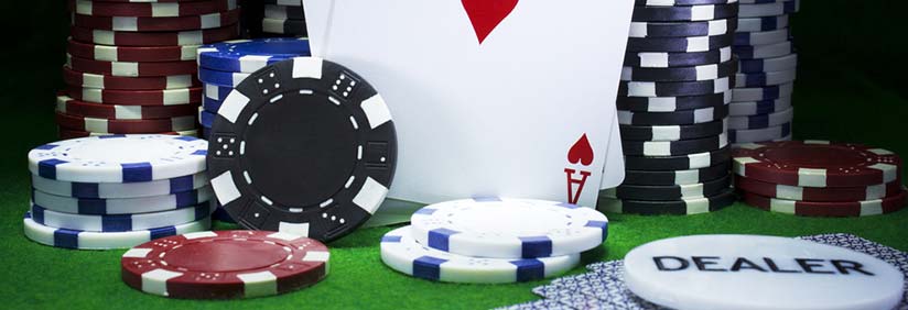 Chips aces button