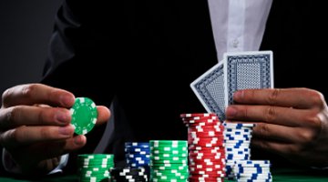 Playing poker