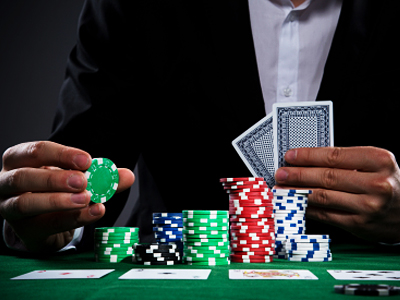 Playing poker