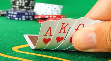 Turning cards