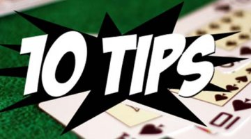 10 tips för att vinna på online poker