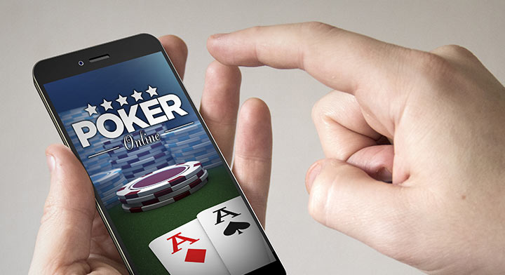 texas holdem i mobilen