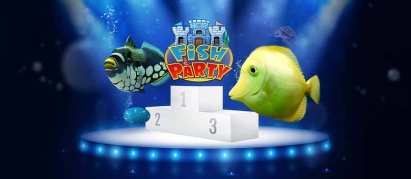 nordicbet poker fish party