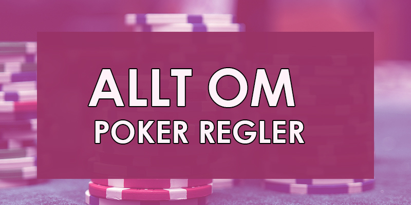 Texas holdem regler kort za Texas holdem regler kort za
